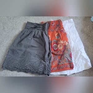 Women's skirts lot of 3